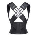Adjustable Back Posture Belt Office Home Gym Unisex Improve Spine Clavicle Brace Posture Vest Back Posture Corrector Belt