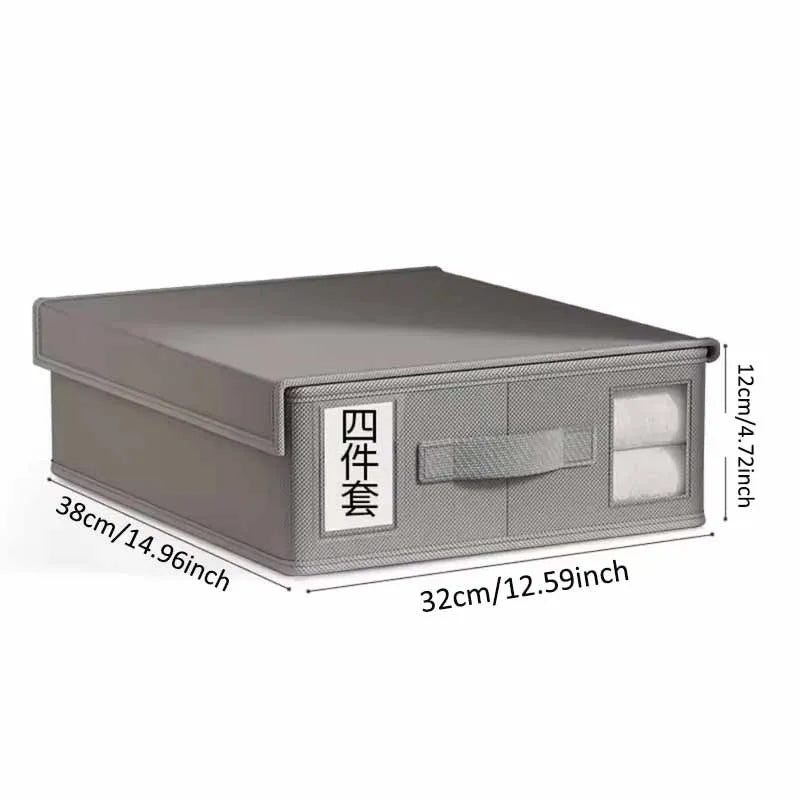 StoreEase™ Bags – Dust-Free Bedding Storage