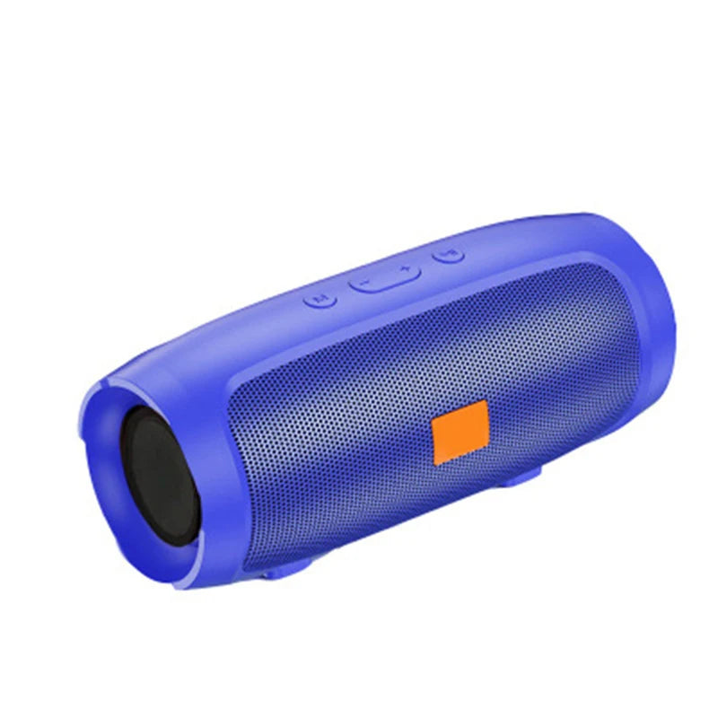 Bluetooth Speaker Dual Speaker Stereo Outdoor Tfusb Playback Fm Voice Broadcasting Portable Subwoofer 5.0 Wireless Speaker