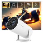 Magicube Projector Android 11 4K 1280*720P HY300 Dual WIFI Home Cinema Outdoor Projector