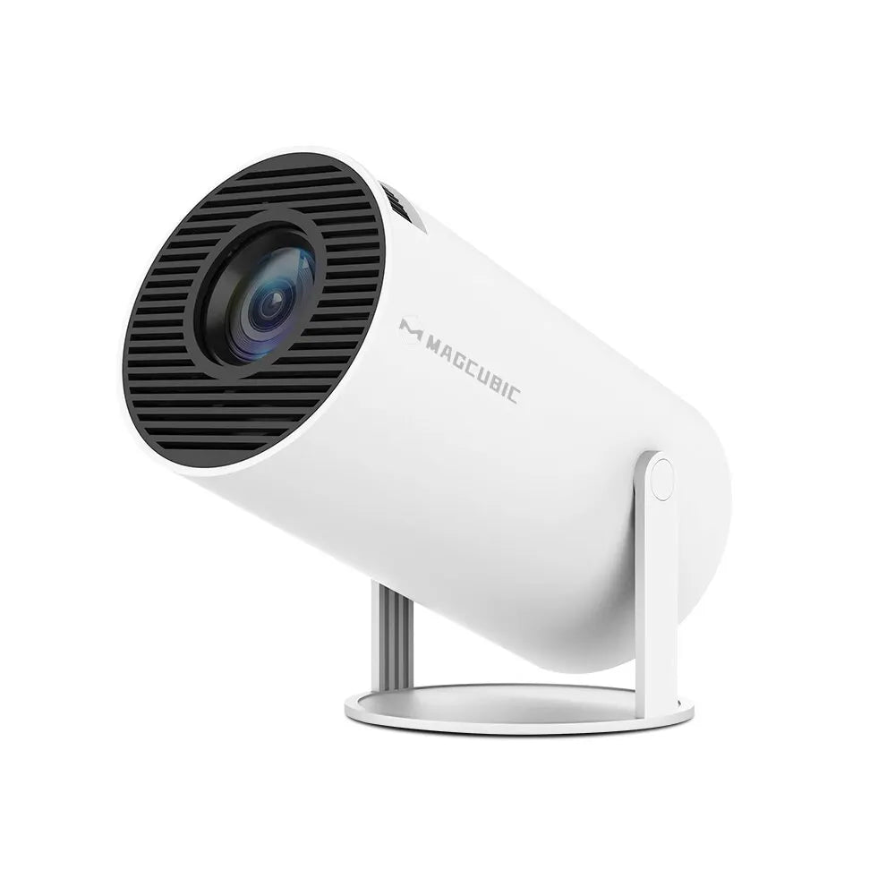 Magicube Projector Android 11 4K 1280*720P HY300 Dual WIFI Home Cinema Outdoor Projector