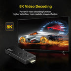 G96 Smart Tv stick Android13.0 Q2 Allwinner H313 BT5.0 Google Voice 4k Dual Wifi Youtube Multi Language Streaming Media Player