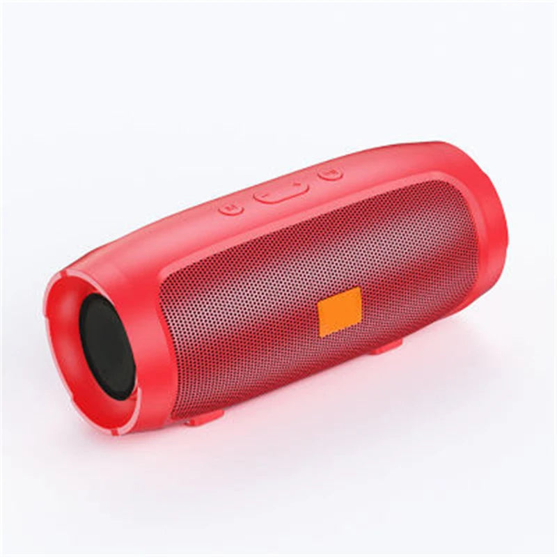Bluetooth Speaker Dual Speaker Stereo Outdoor Tfusb Playback Fm Voice Broadcasting Portable Subwoofer 5.0 Wireless Speaker