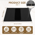 SipEase™ Wooden Couch Cup Holder – Spill-Free Relaxation