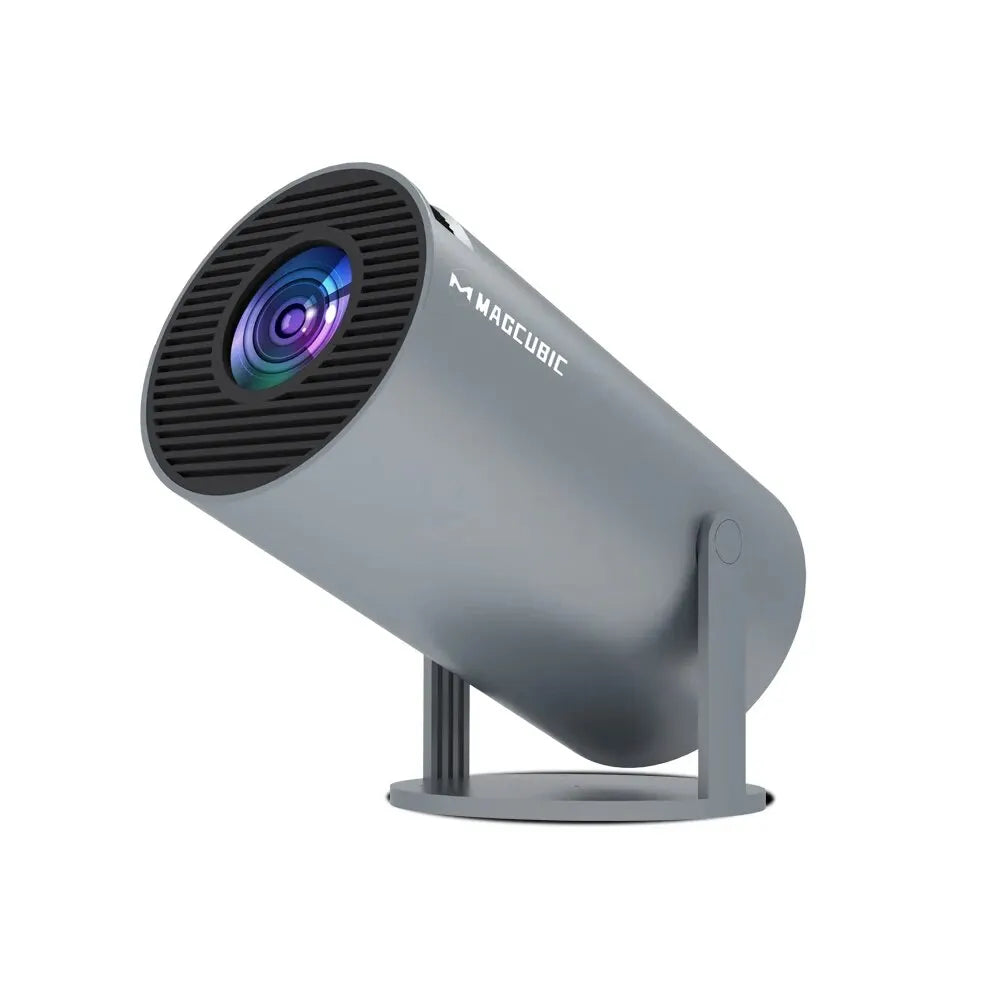 Magicube Projector Android 11 4K 1280*720P HY300 Dual WIFI Home Cinema Outdoor Projector