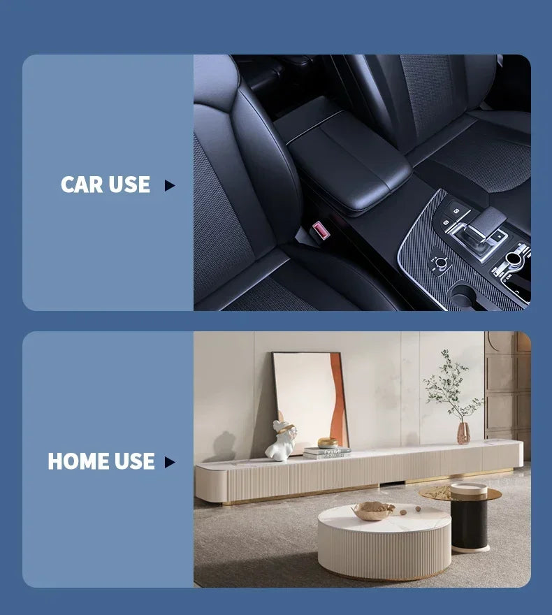 SUITU UltraGrip 95000PA Wireless Handheld Car Vacuum Cleaner – Pro-Grade Strong Suction Auto & Home Cleaning Robot with Child Lock